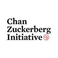 Black text logo for Chan Zuckerberg Initiative over white background.